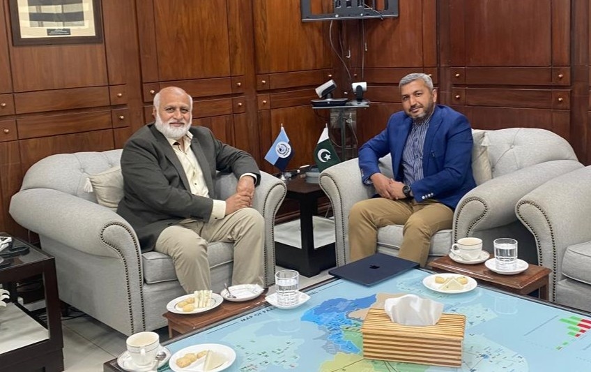 AXI Technologies meeting with the Chairman of Higher Education Commission